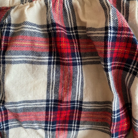 H&M Baby Girl Plaid dress. Red, cream, blue & gold. Great condition size 6-9mth - Picture 4 of 5